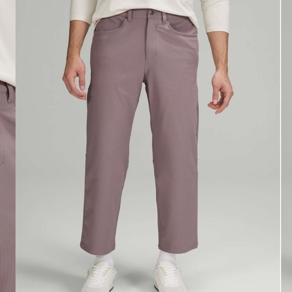 Lululemon Mens Abc Relaxed-Fit Crop Pant *Cord 40"X27"